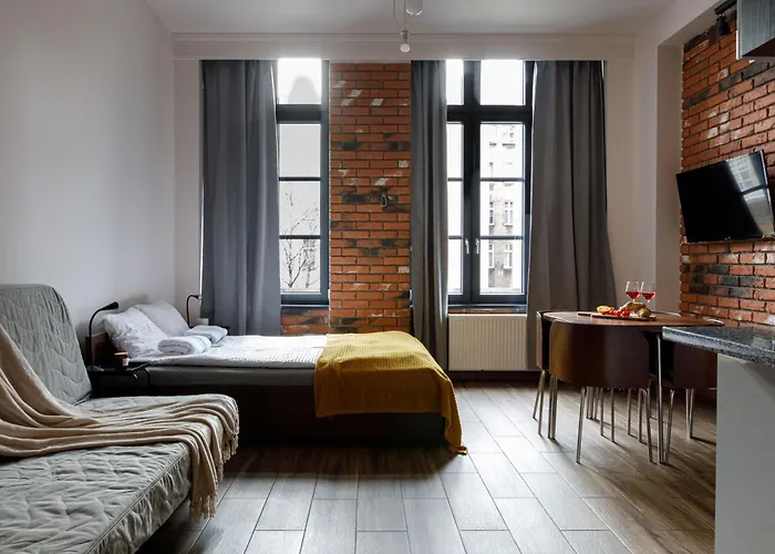 Chic - Cozy And Stylish - Center - Kosciuszki 28 아파트 *